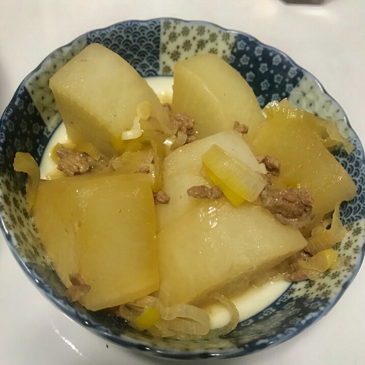 冬野菜の代表格 大根煮 レシピ 作り方 By Nard6564 楽天レシピ